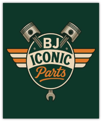 Stickers BJ fond Green racing