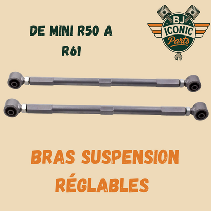 Bras suspension arrière réglables pour Mini R50 R52 R53 R55 R56 R57 R58 R59 R60 R61